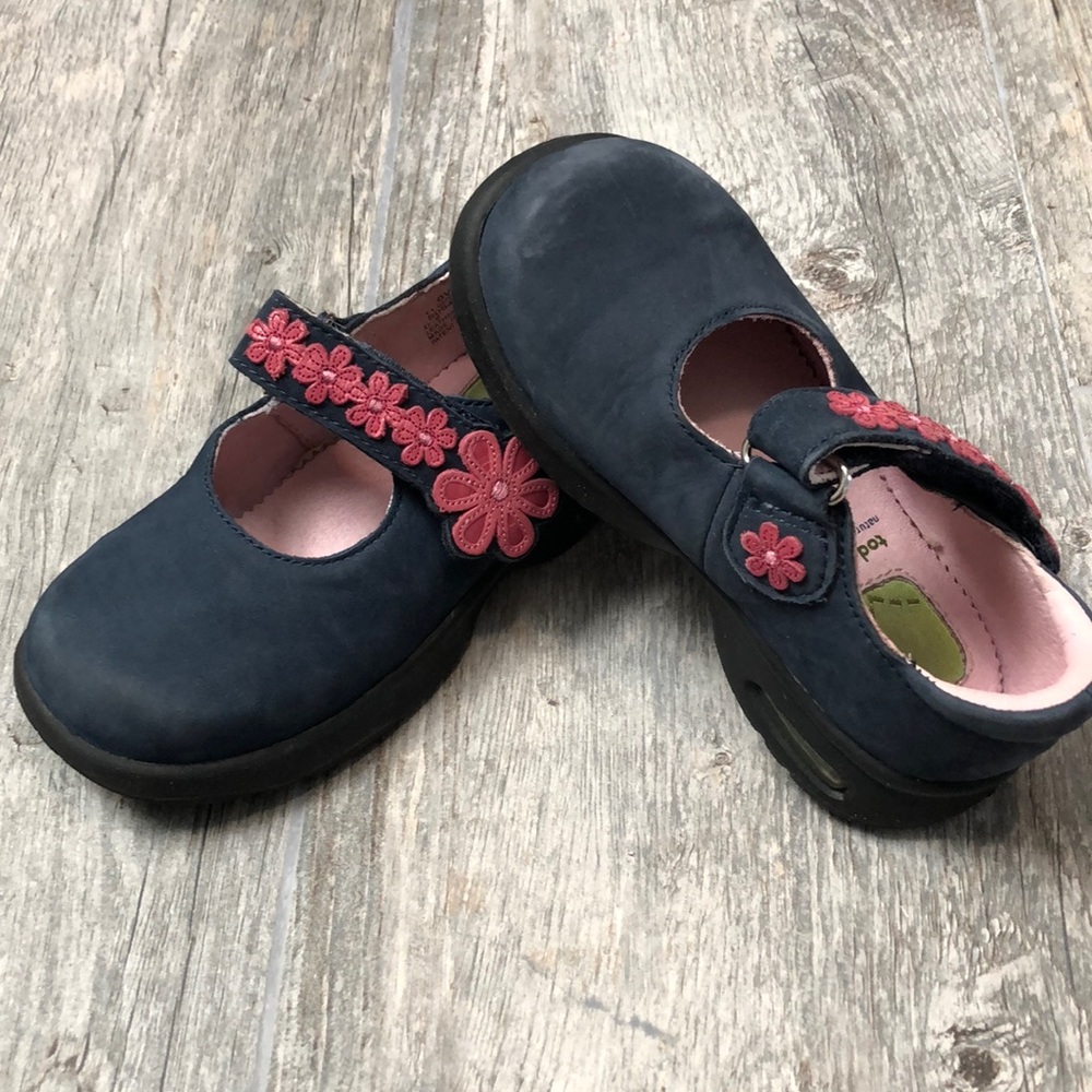 Stride Rite Mary Janes Shoes 8W - Picture 1 of 6